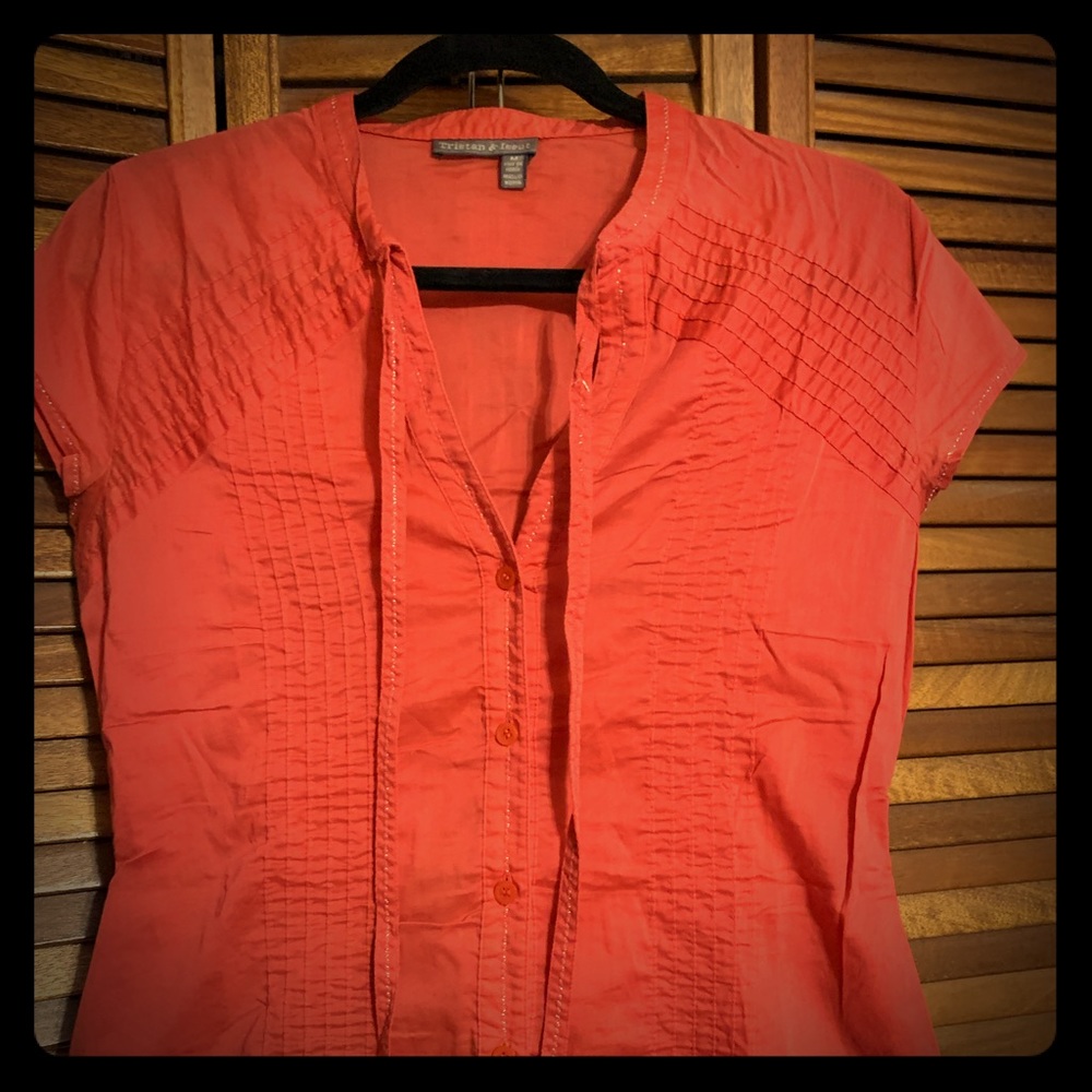 Tristan & isuet  shirt